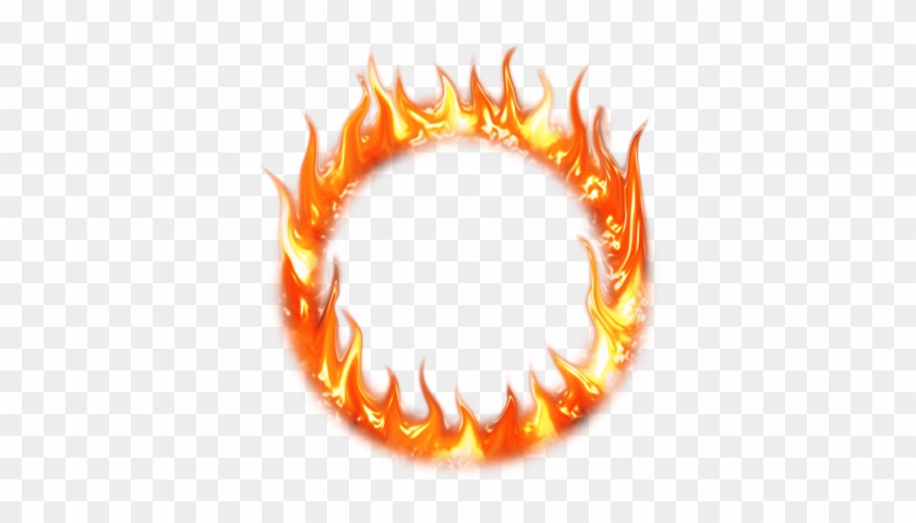 Fire Ring Clipart - Ring Of Fire Clip Art #592769