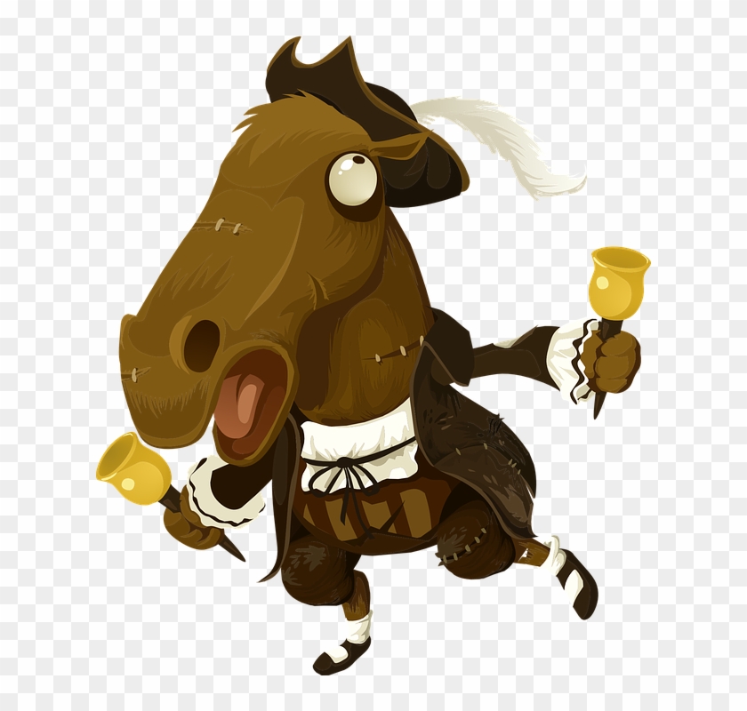 Cartoon Horses Images 16, - Horse #592771