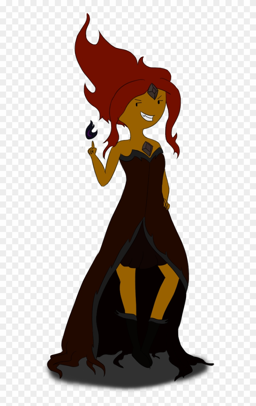 Evil Flame Princess By Ask Flame Princess-d56c311 - Adventure Time Evil Princess #592782