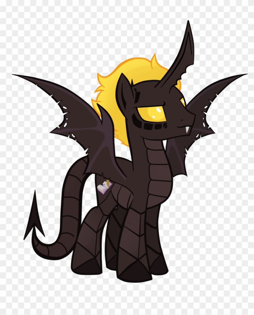 Horns Clipart Curved Dragon - Demon Pony Oc #592784