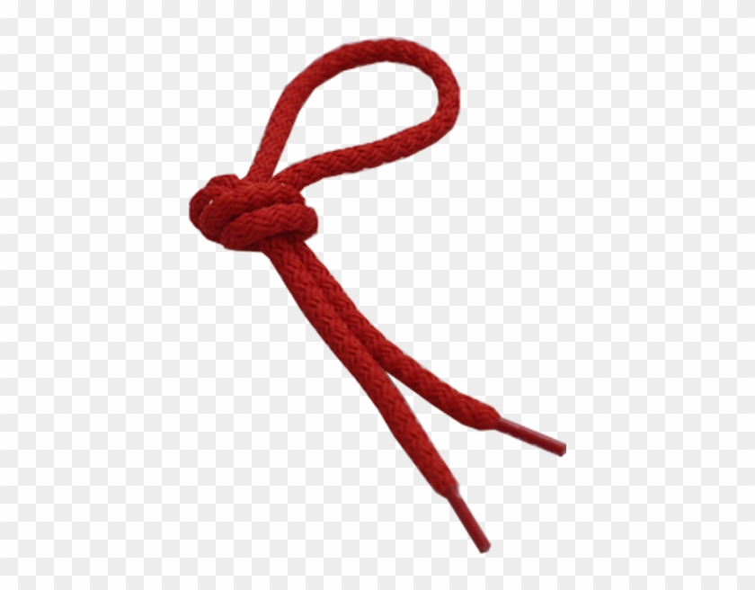 Shoe Lace - Red Shoelace Png #592797