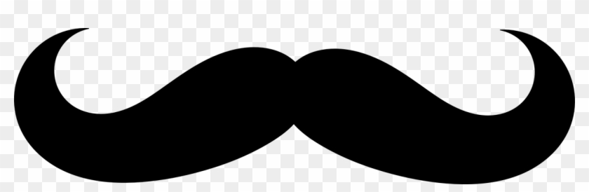 Mustache Silhouette - Moustache Silhouette #592811