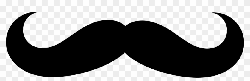 Mustache Silhouette - Moustache Silhouette #592811