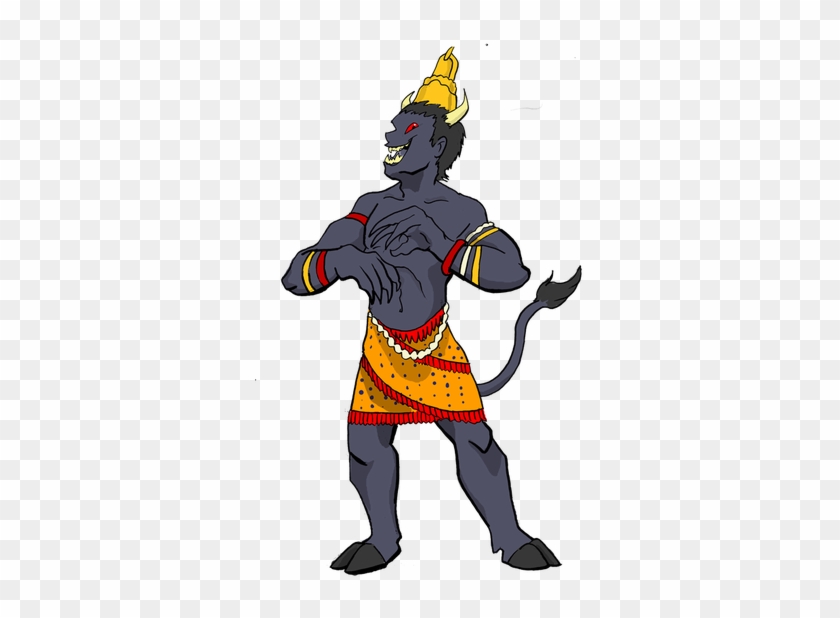 Picture - Demon King Hiranyakashipu #592812