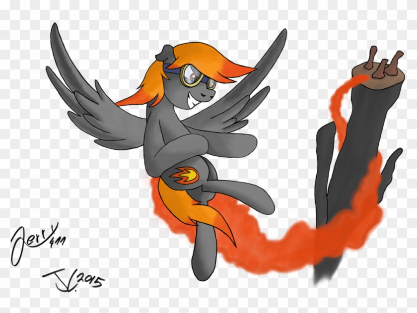 Night Flame By Jerry411 - Cartoon #592816