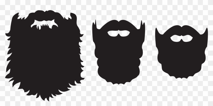 Edit And Free Download Beard Set Png Clip Art Image - Beard Clipart Png #592839