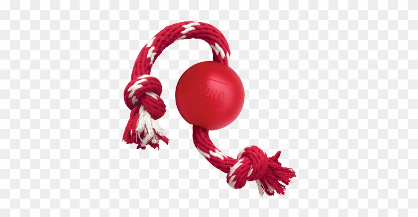 Rope And Knot Toys - Kong Ball For Dogs #592847