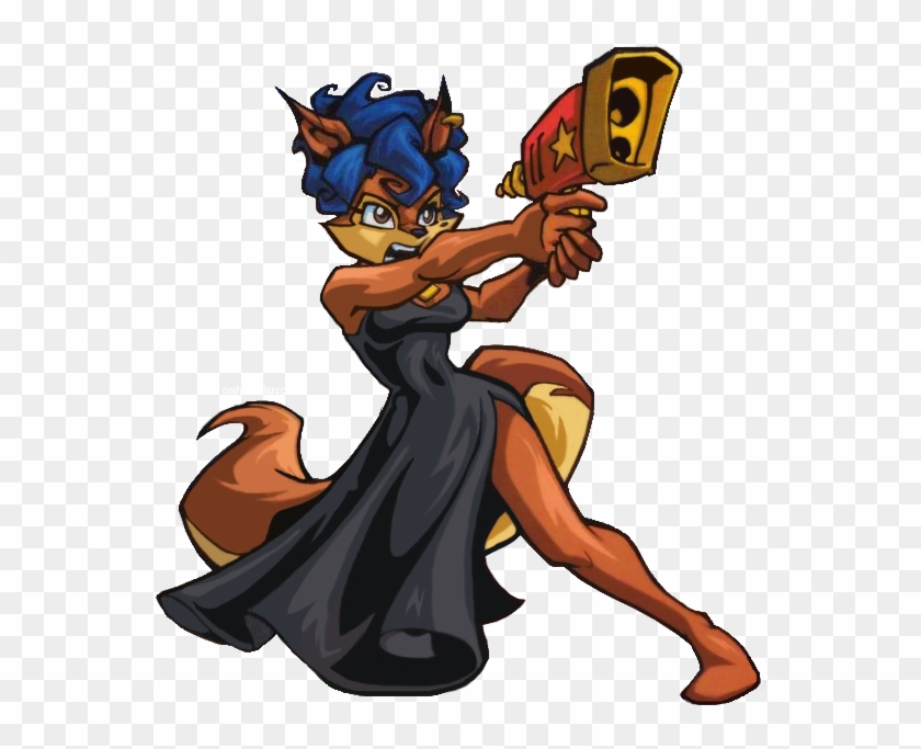 I'd Be Carmelita Fox - Sly Cooper 2 Carmelita #592872