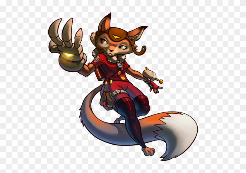 Penny Is Difficult At First, But Very Potent Once You - Penny Fox From Awesomenauts #592891