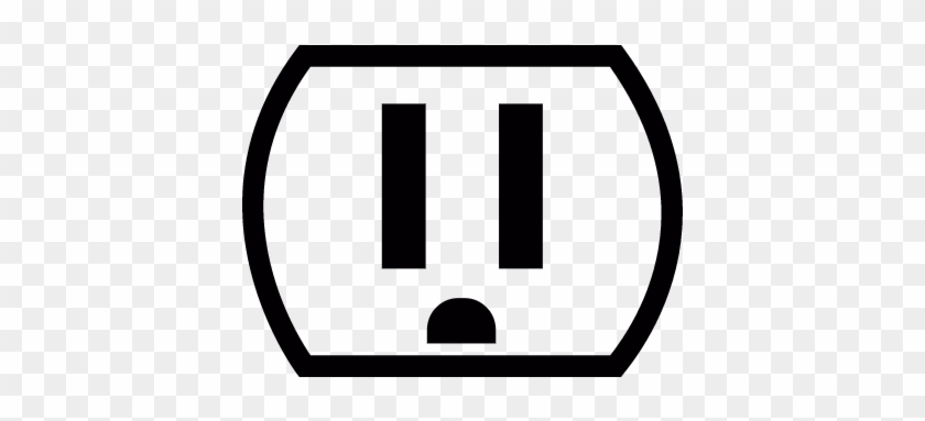 Wall Plug Vector - Enchufe Electrico Png #592915