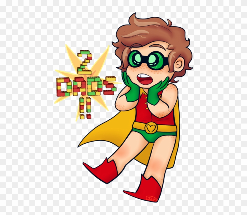 “yesterday I Had No Dads, Then I Had One Dad, And Now - Cartoon #592948