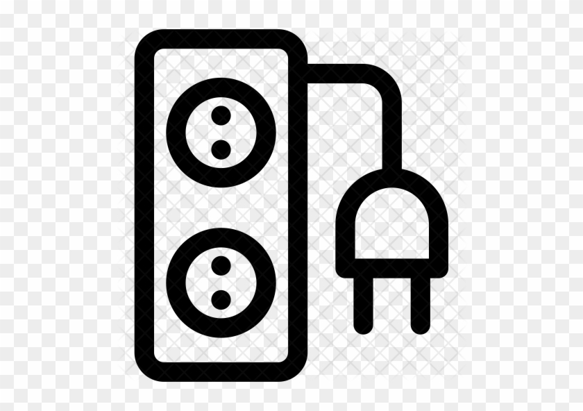 Extension Board Icon - Extension Cord #592961