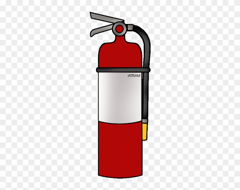 Fire Extinguisher Clipart - Fire Extinguisher Clipart #592963
