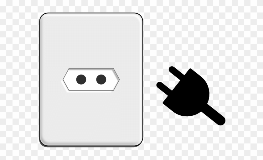 Electric Outlet Clip Art At Clker - Mobile Phone #592967