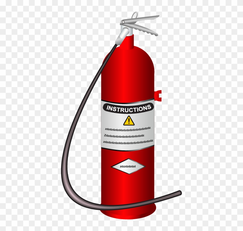 Fire Extinguisher Firefighting Clip Art - Herramientas De Un Bombero #592972