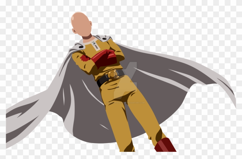 One Punch Man Clip Art - One Punch Man Pose #592985