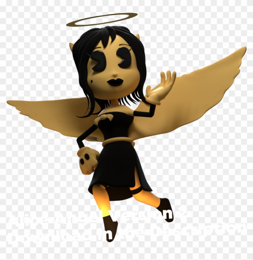 [blender Release] Alice Angel V2 By Austinthebear - Alice Angel Animated Gif Transparent #593004