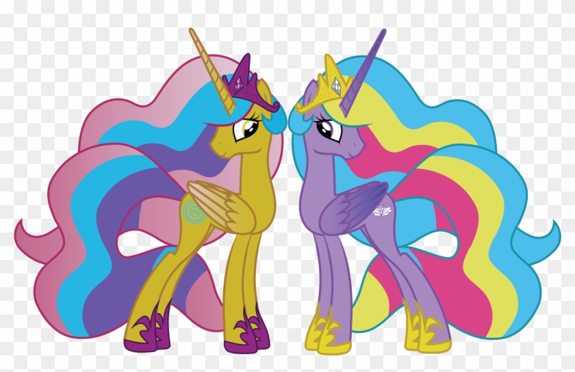 Season 5 Princesses Gold - Mlp Princess Gold Lily And Princess Sterling #593023