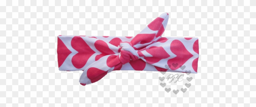 Heart Knot Headband - Headband #593028