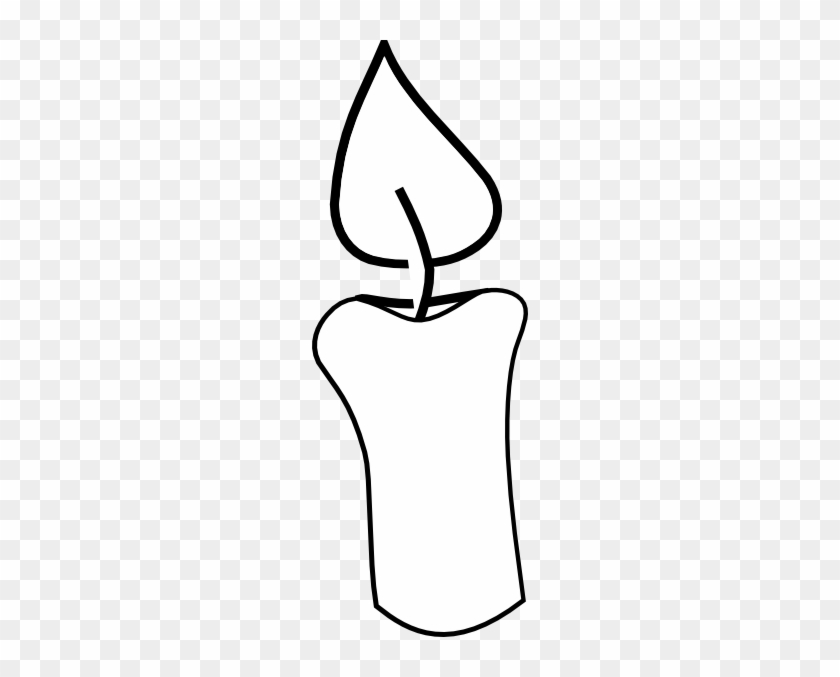 Candle Clipart - Drawing Kandila #593044