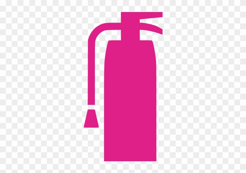 Barbie Pink Fire Extinguisher 2 Icon - Fire Extinguisher Symbol #593053