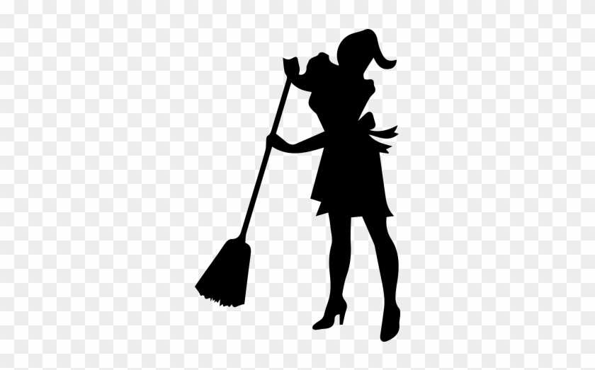 Services We Offer - Maid Silhouette #593080
