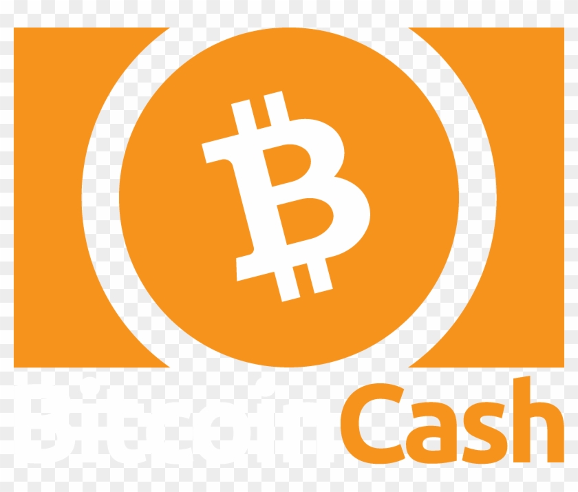 Bch Logo White Text - Bitcoin Cash Logo Png #593103
