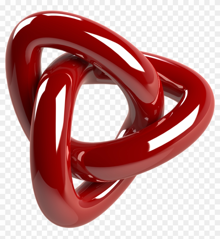 Trefoil Knot By Lotrax Trefoil Knot By Lotrax - 3d Trefoil Knot #593114