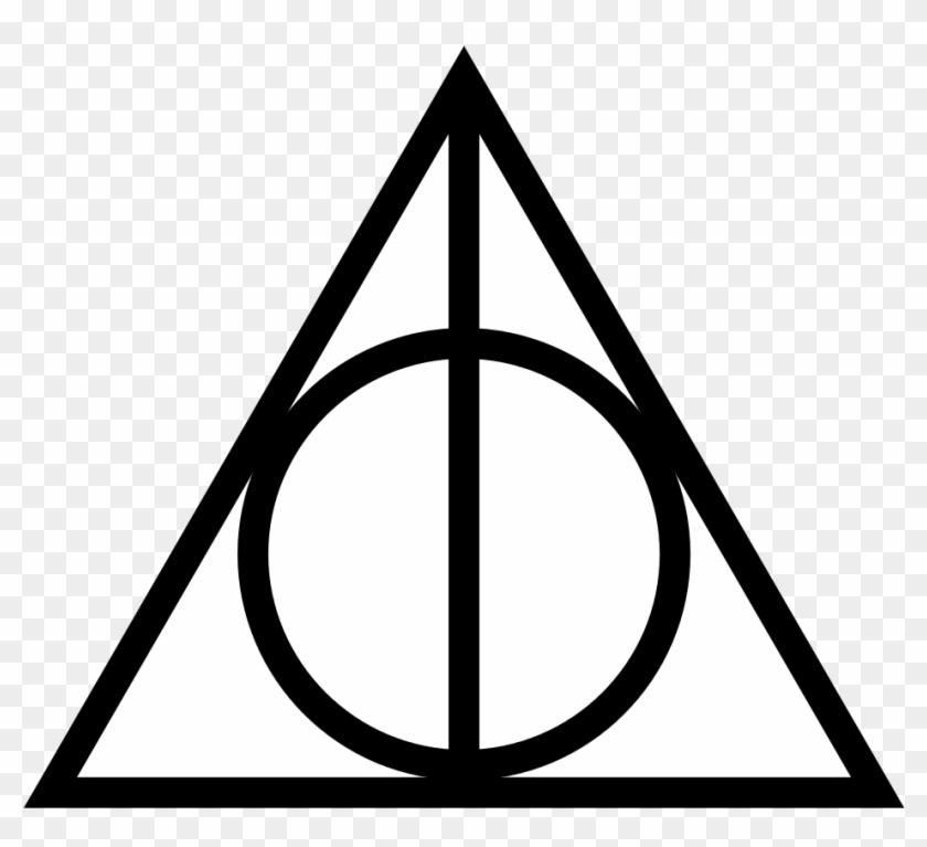 Tattoo Artists - Deathly Hallows Symbol #593126