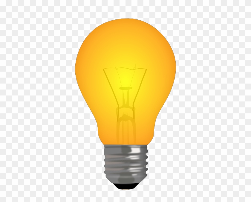 Animated Flashing Light Bulb - Free Transparent PNG Clipart Images Download
