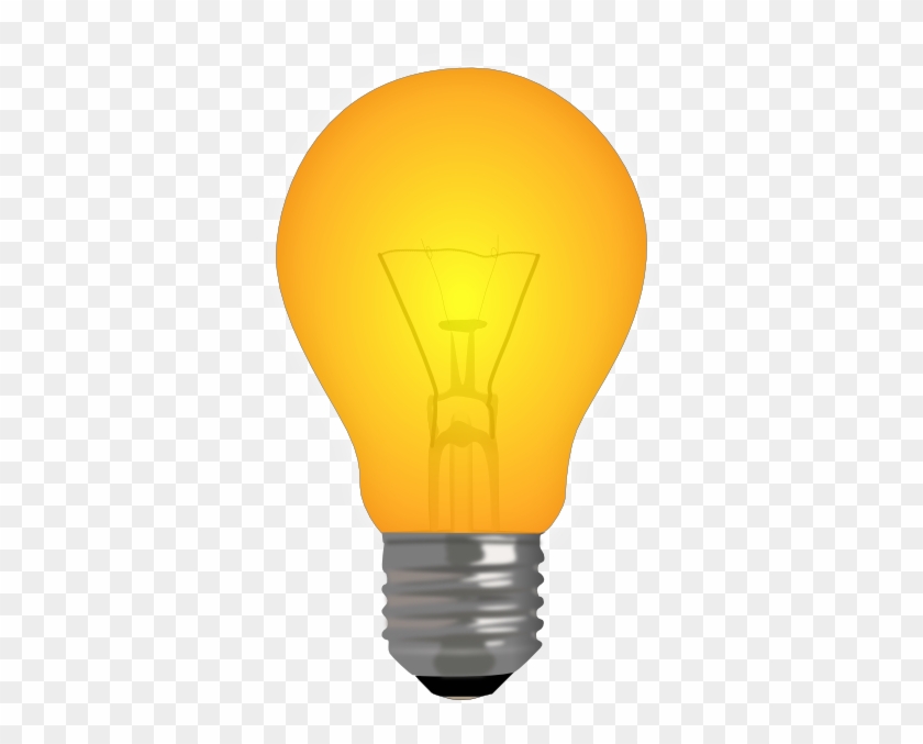 Animated Flashing Light Bulb #593141