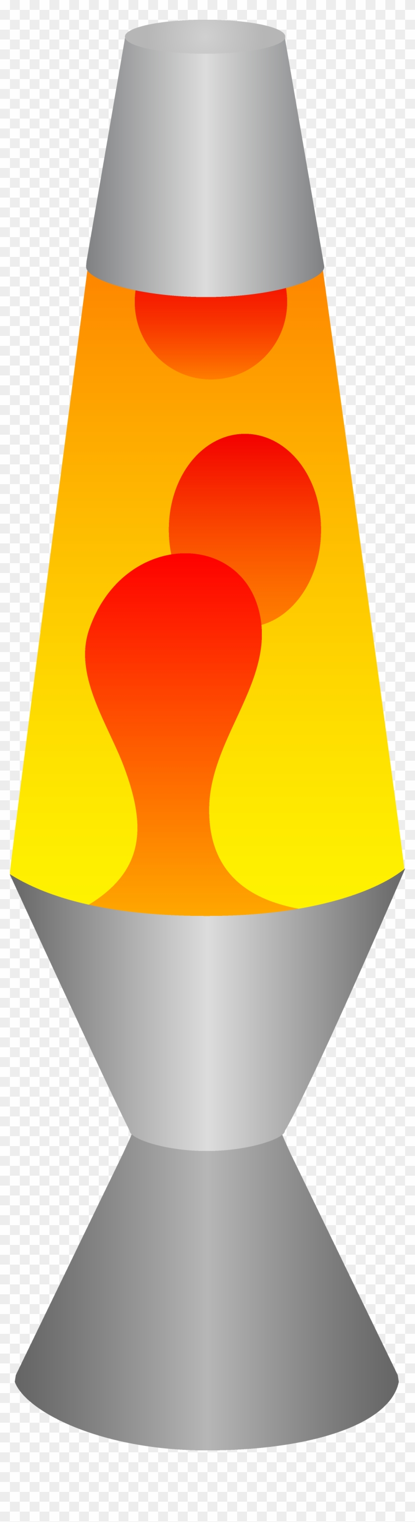 Lamp Clipart Transparent - 1970s Lava Lamp Clip Art #593153