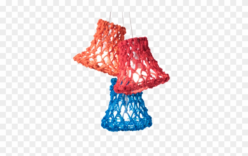 Lampada Knot Light - Crochet #593164