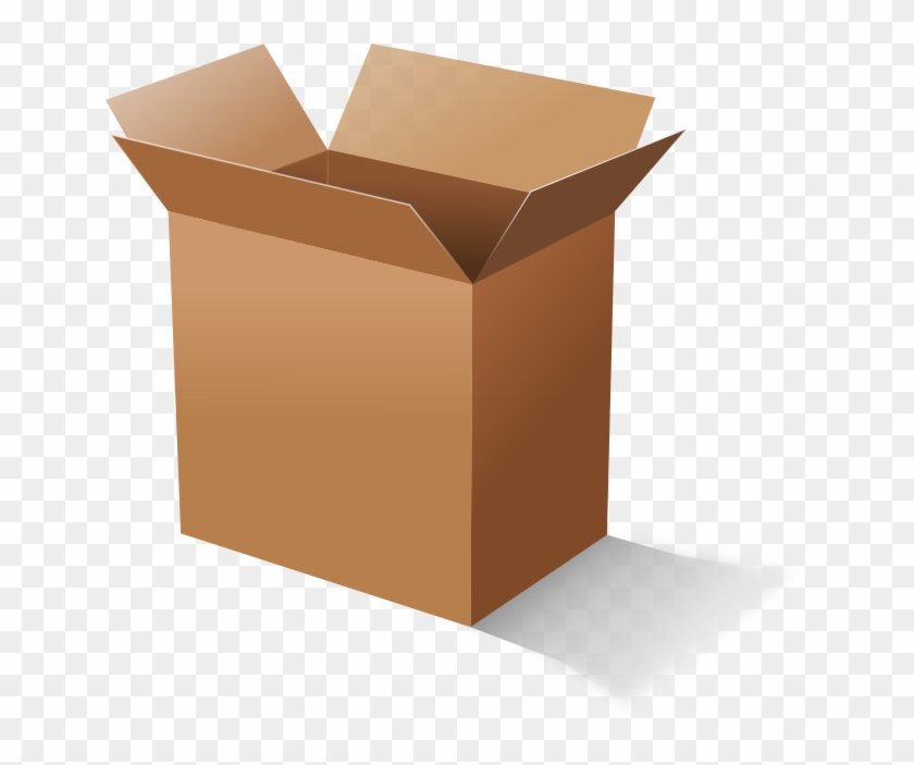 Cardboardbox Lit - Box Transparent Background Png #593173