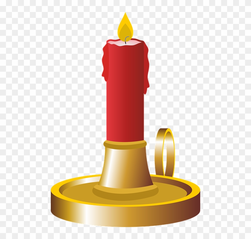 Lit Cliparts 8, - Ljus Ljusstake #593174