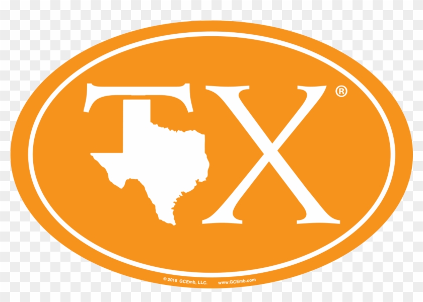 Tx Texas State Euro Sticker - Bota Box Wine Logo #593188