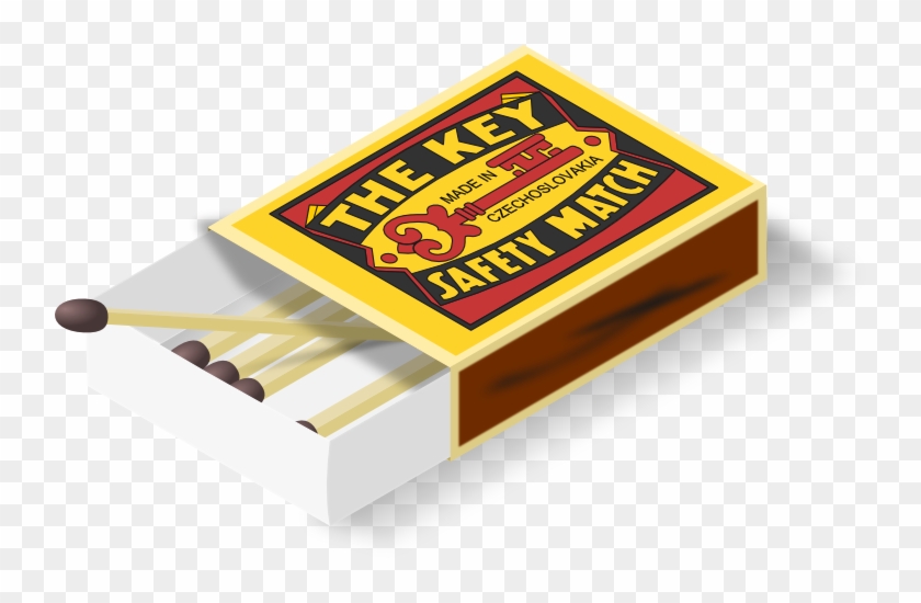 Matches Clipart Matchbox - Matches Png #593224