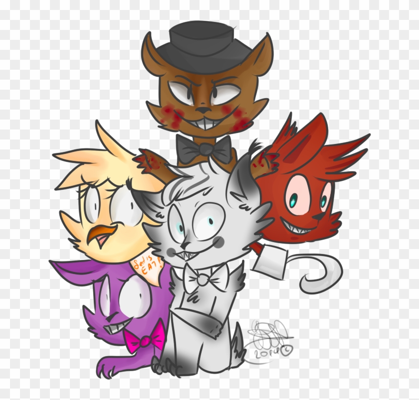 Free Fnaf Foxy Chibi - Chibi Fnaf Deviantart #593262