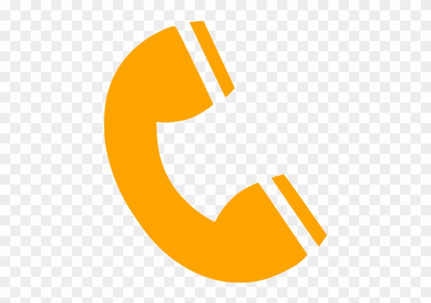 Phone Logo Png Orange #593263