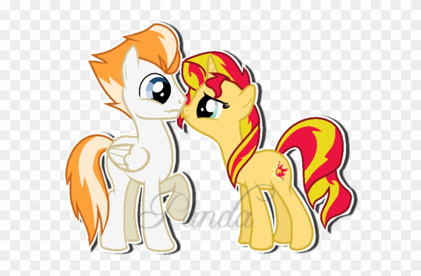 Sunsetxstreak By Ipandacakes Sunsetxstreak By Ipandacakes - Comet Tail X Sunset Shimmer #593264