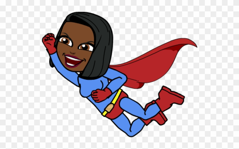 My Hobbies Are Going To The Movies With My Family, - Bitmoji Superhero Png #593268