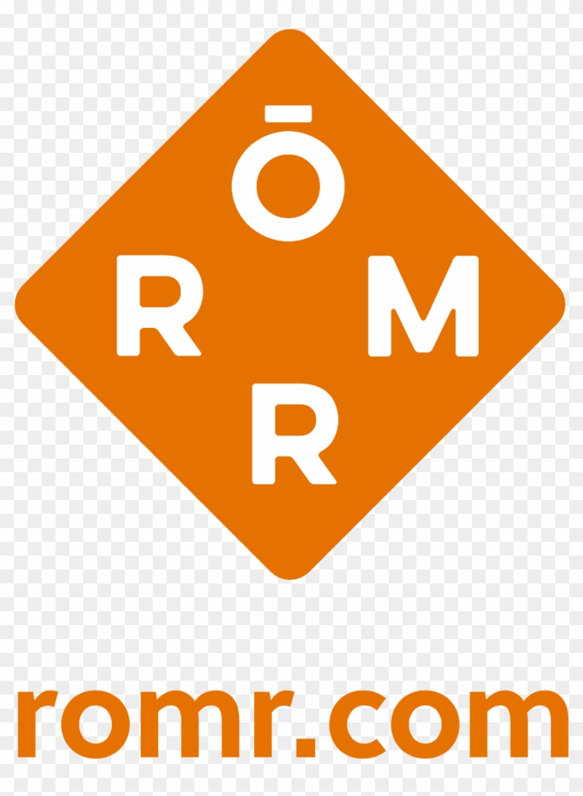 R Logo White On Orange - Človek V Ohrození #593271