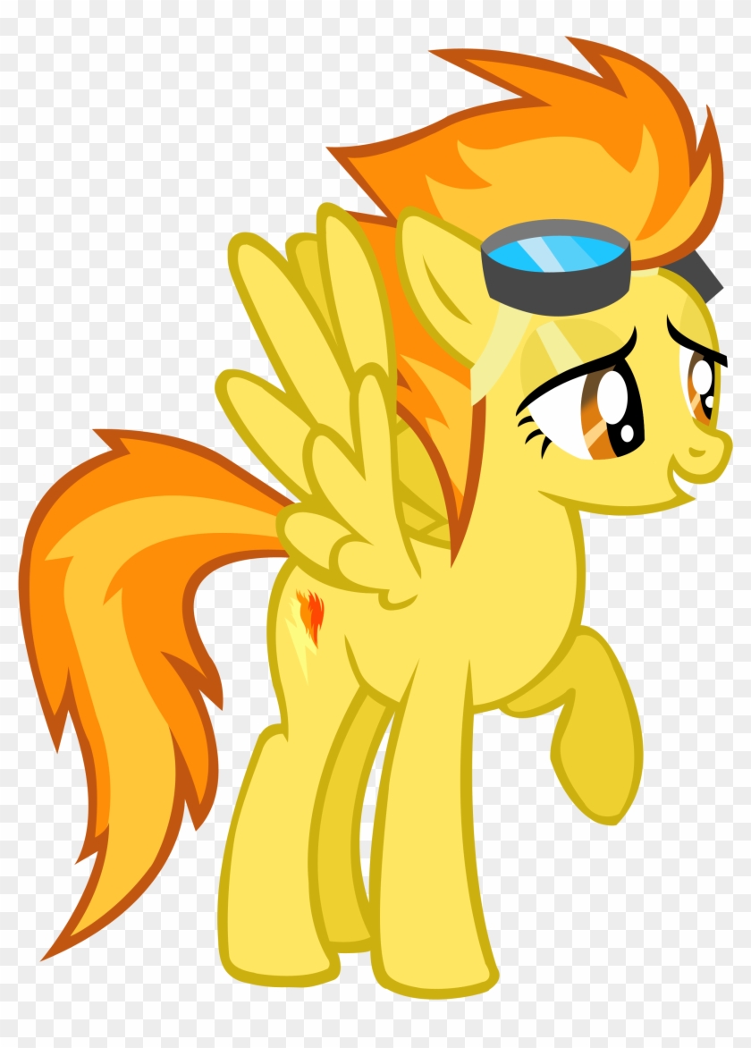 Adrianimpalamata 20 6 Spitfire Naked Concept Vector - My Little Pony Spitfire Cutie Mark #593301