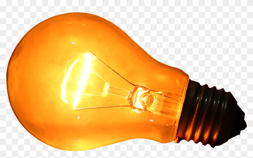 Glowing Bulb Png Clipart - Bulb Png #593305