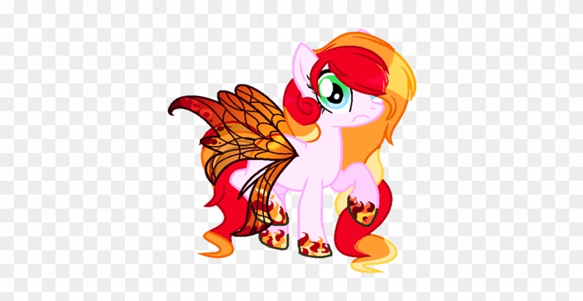 Fire Fly Oc Pony - Mlp Adoptions #593316