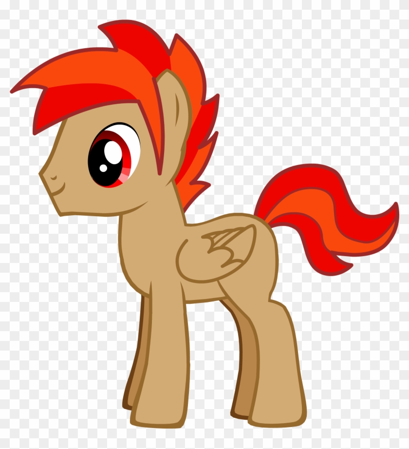 Infinitefiregamer Burning Muffin - Personajes De Maly Pony #593320