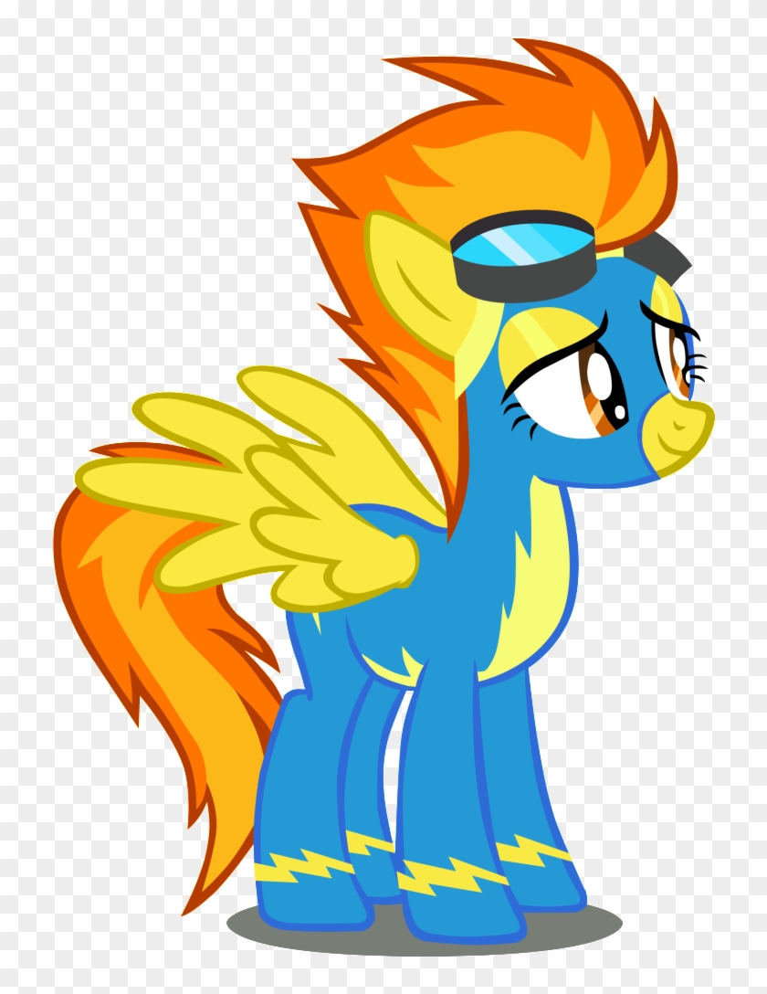 Spitfire Vector - Little Pony Friendship Is Magic #593350