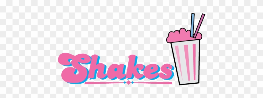 Shakes Kendal - Milkshake Logo #593362