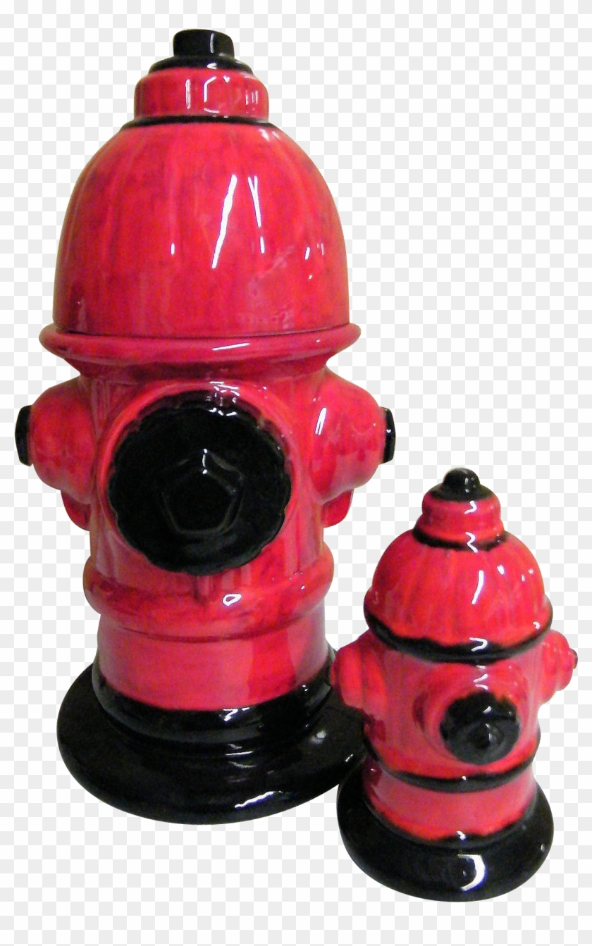 Fire Hydrant Cookie Jar Red Fire Hydrant Cookie Jar - Ceramic #593369