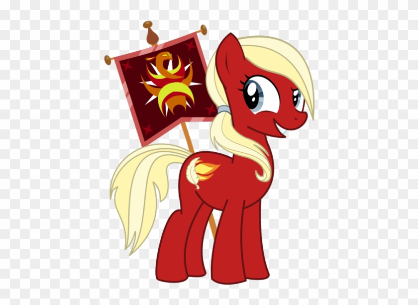 Flare Shine The Oc Seems To Be A Very Generic Fire - My Little Pony: Friendship Is Magic #593372